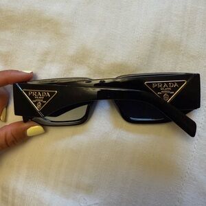 Luxury Black Trendy Sunglasses